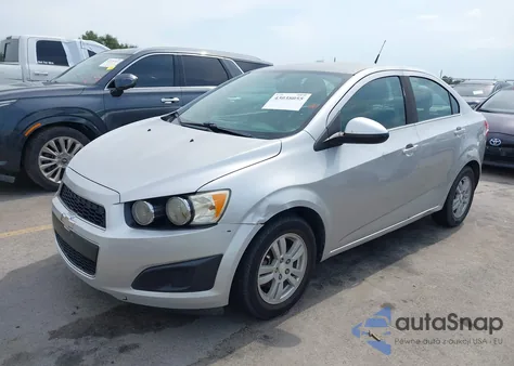 2014 Chevrolet Sonic Lt Auto из США, поврежденный, VIN 1G1JC5SH0E4197773